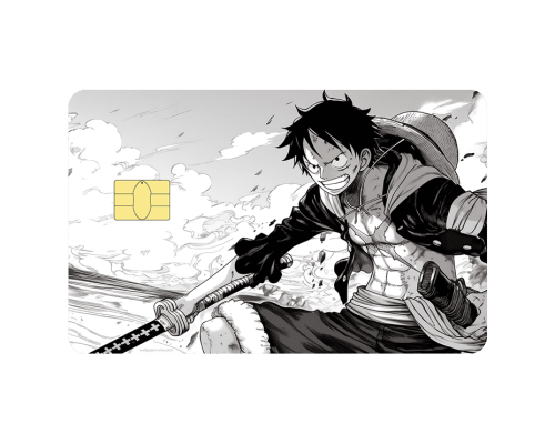 ستيكر بطاقة صراف - لوفي