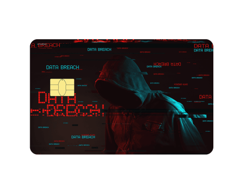 ستيكر بطاقة صراف - مجهول