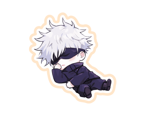ستيكر انمي جوجوتسو كايسن