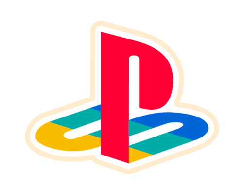ستيكر شعار بلايستيشن