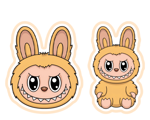 ستيكر لابوبو