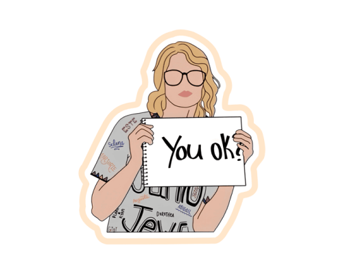 ستيكر تايلور سويفت