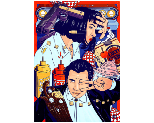 بوستر - Pulp Fiction