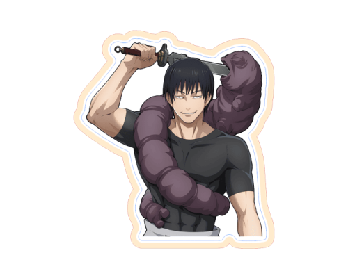 ستيكر انمي جوجوتسو كايسن
