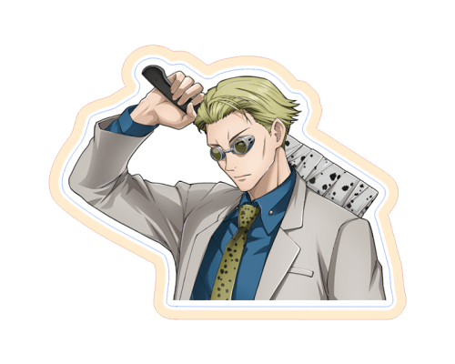 ستيكر انمي جوجوتسو كايسن