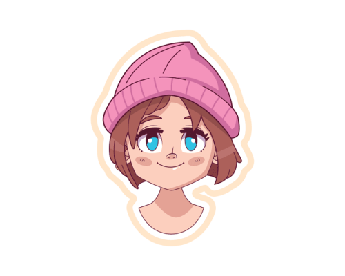 ستيكر بنوتة