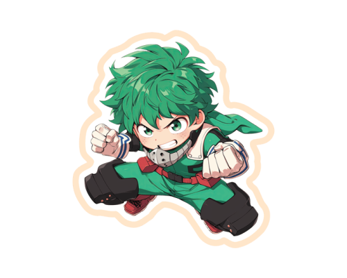 ستيكر انمي ماي هيرو اكادمي