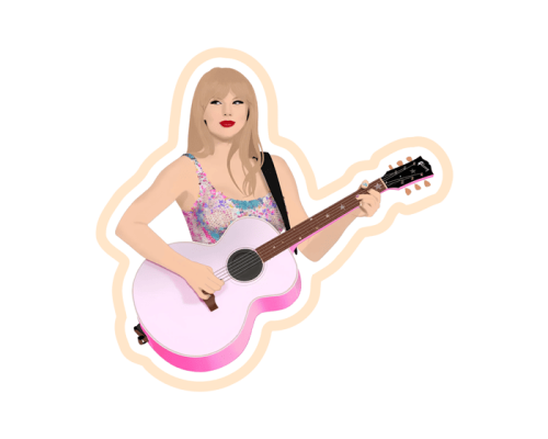 ستيكر تايلور سويفت