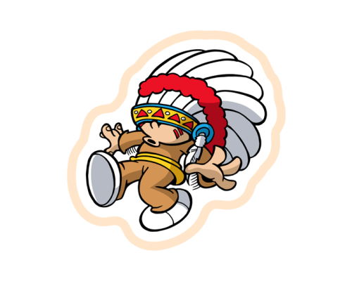 ستيكر كرتوني