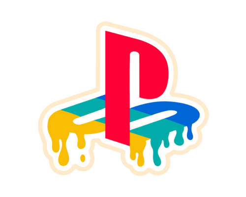 ستيكر شعار بلايستيشن
