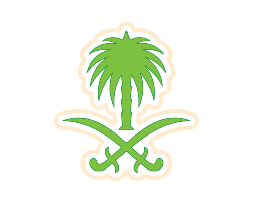 ستيكر سيفين ونخلة