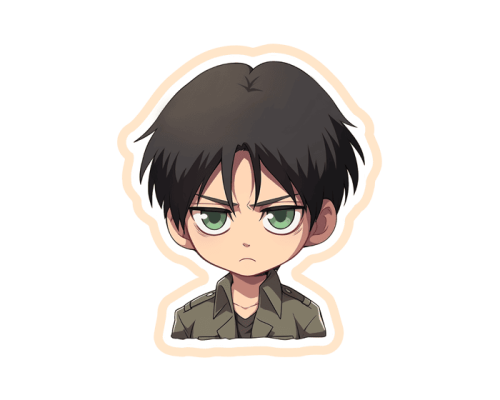 ستيكر انمي هجوم العمالقة