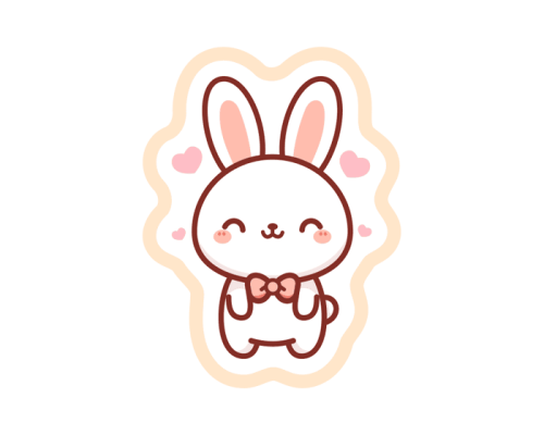 ستيكر ارنوب