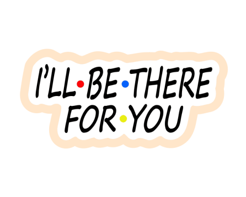 ستيكر فريندز