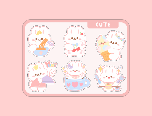 ستيكرات Cute