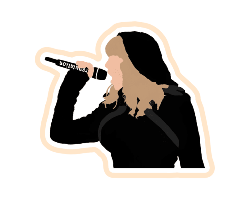 ستيكر تايلور سويفت