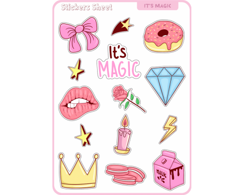 ستيكرات it's Magic