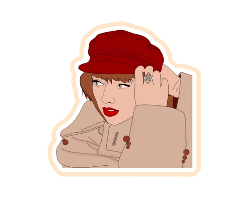 ستيكر تايلور سويفت