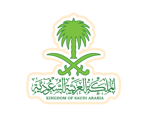 ستيكر المملكة العربية السعودية