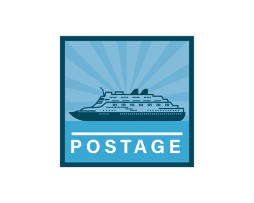 ستيكر طوابع بريدية