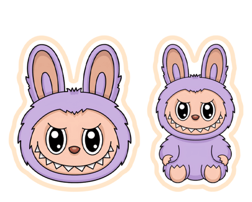 ستيكر لابوبو