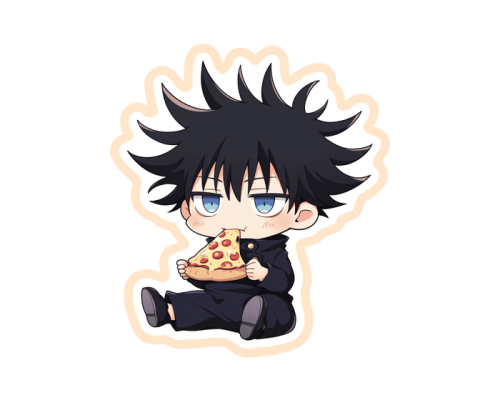 ستيكر انمي جوجوتسو كايسن