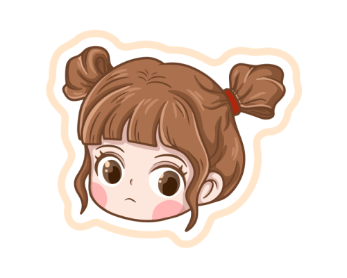 ستيكر Girl