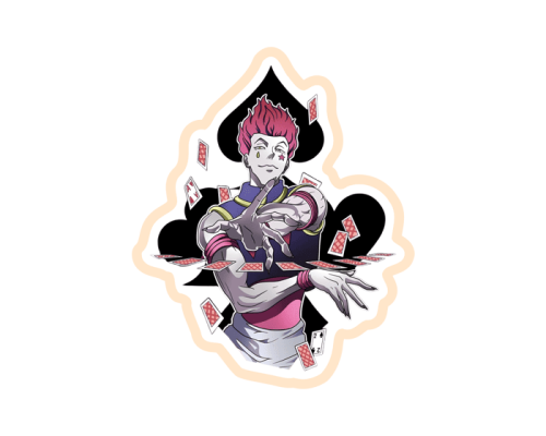 ستيكر انمي هنتر