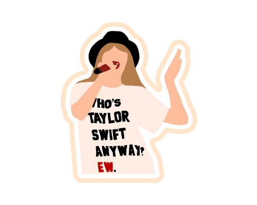 ستيكر تايلور سويفت