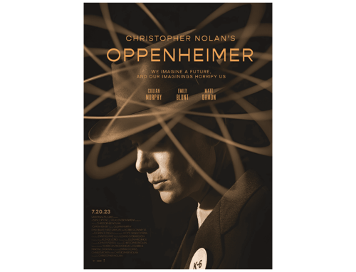 بوستر - Oppenheimer