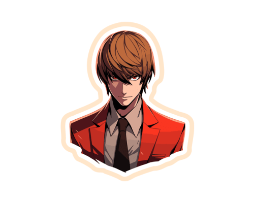 ستيكر انمي Death Note