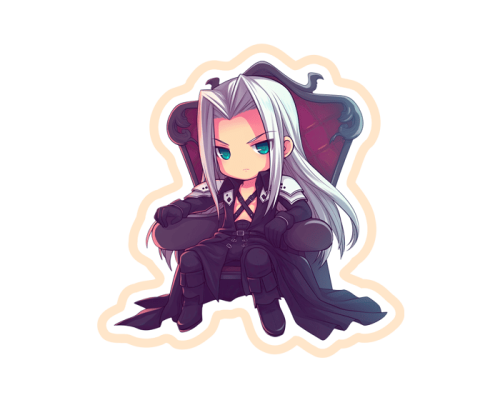 ستيكر لعبة فاينل فانتسي