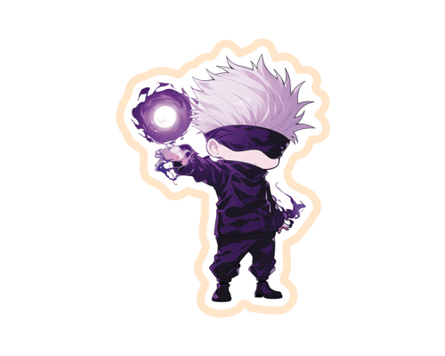 ستيكر انمي جوجوتسو كايسن