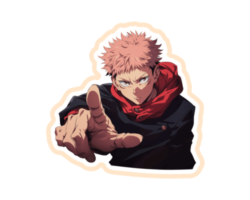 ستيكر انمي جوجوتسو كايسن