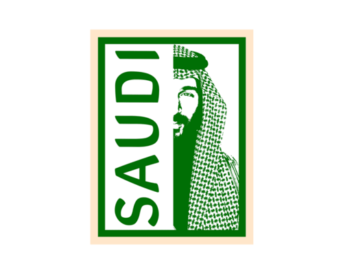 ستيكر الأمير محمد بن سلمان SAUDI