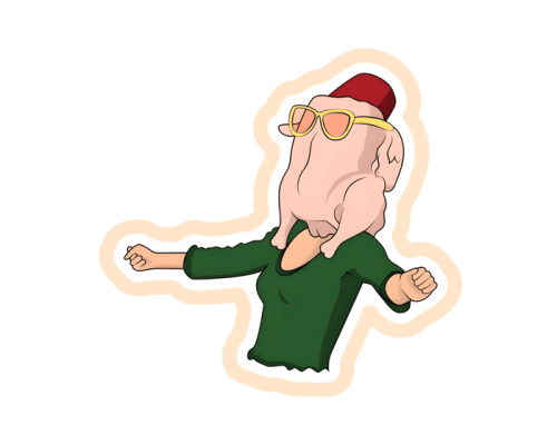 ستيكر فريندز