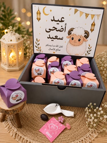 توزيعات عيد الاضحى الحبه