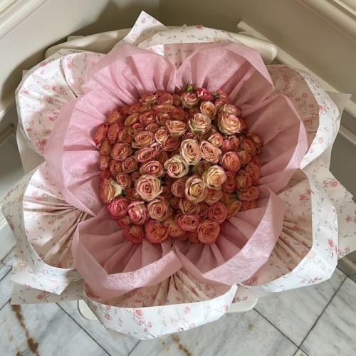 بوكيه سبري روز / Spray Rose Jezebel
