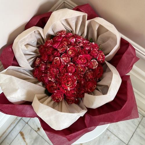 بوكيه قاردن روز / Garden Spray Rose La Parisienne