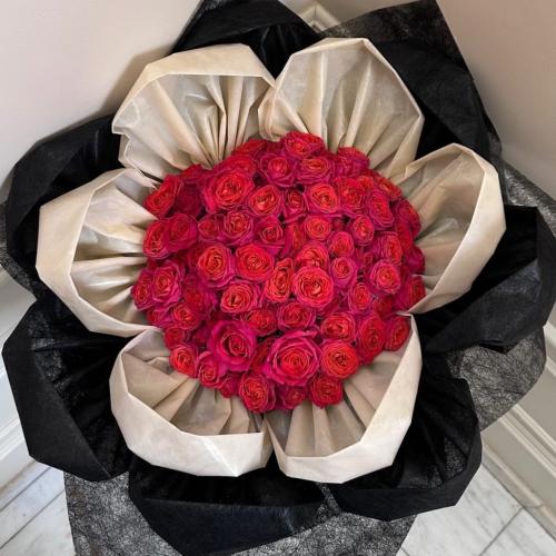 بوكيه قاردن روز / Garden Spray Rose Kimono