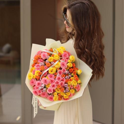 بوكيه مكس سبري روز