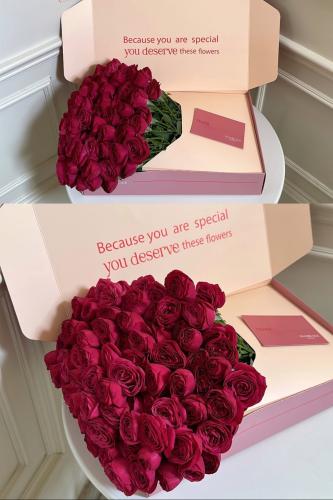 بوكس قاردن روز / Garden Spray Rose Grasiella
