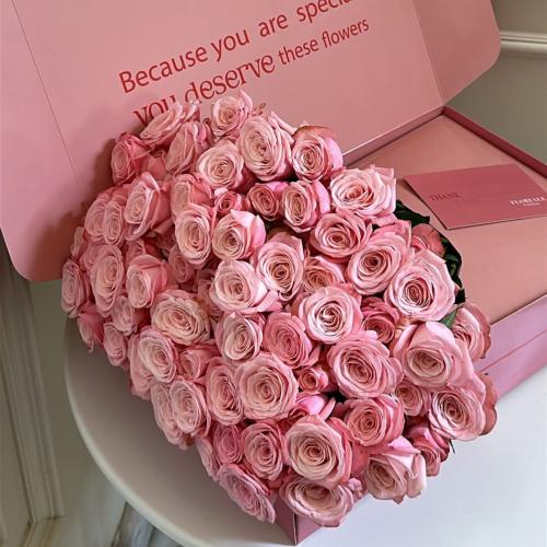 بوكس سبري روز / Spray Rose Birds Nest
