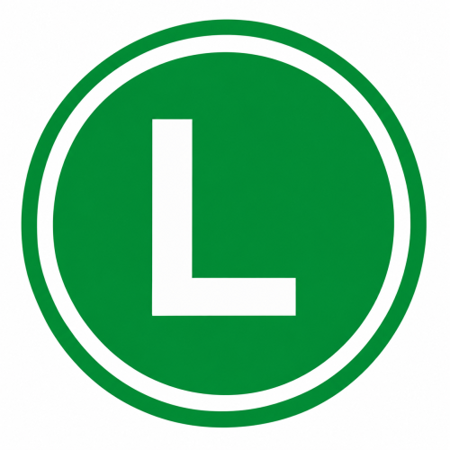 علامة حرف L