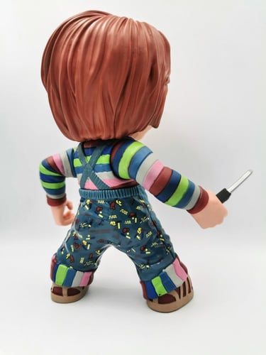 Chucky Mezco Vynle Figure