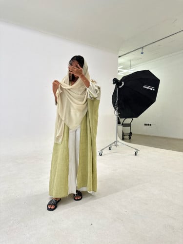 ‏Mirror abaya