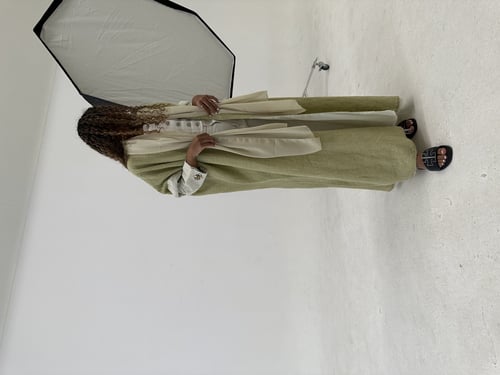 ‏Mirror abaya