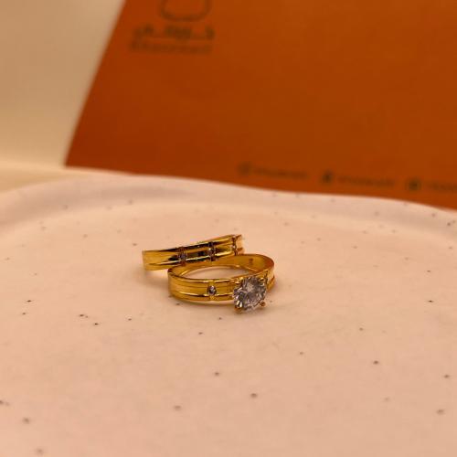 خاتم تونز عيار 21