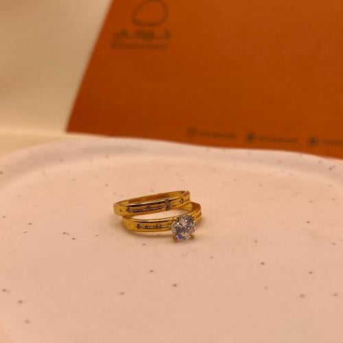 خاتم تونز عيار 21