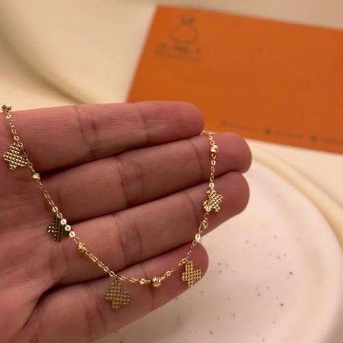 سلسال عيار 18